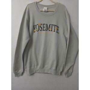 Pacitic & Co Yosemite LongSleeve Sweater Size M Color Light Gray